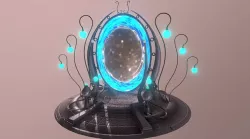 Portal 3D model
