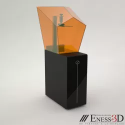 Pro - 3D Printer Kudo 3D Titan 1 3D model