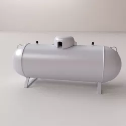 Propane Tank 3D model