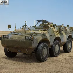 Puma AFV 3D model