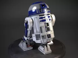 R2D2 Droid Star Wars 3D model