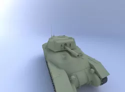 Ram Mk II Tank 3D model