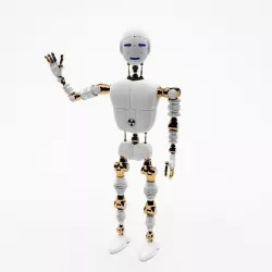 Robot android Roby 3D model