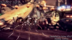 Robot Ant 3D model