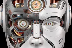 Robot Head 2 3D model