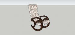 rocking chair 3d dwg | Page 1 | STLFinder