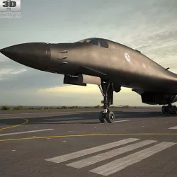 Rockwell B-1 Lancer 3D model