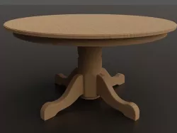 Round Table 3D model