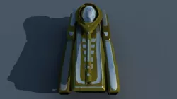 Sci-fi Tank  3D model