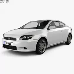 Scion tC Base 2008 3D model