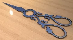 scissor 3D model