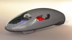 Shell Eco Car 2015 King Saud University  3D model
