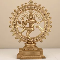 Shiva Nataraja 3D Sculpture 3D model