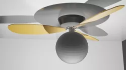 Simple Fan 3D model