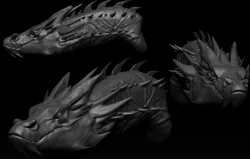 SMAUG THE DRAGON  3D model