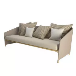 Sofa Bitta Lounge Kettal 3D model