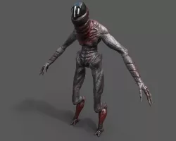 Space Giant Low-poly 3D model