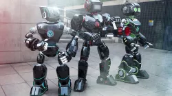 Space robots pack 3D model