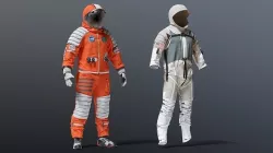 SPACESUIT Final Frontier Design 3G 3D model