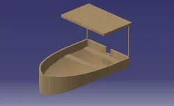 SPEED BOAT 3D model