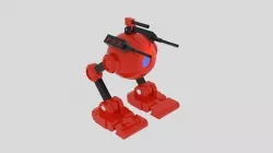 Spherobot 3D model