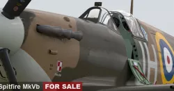 Spitfire MkVb 3D model