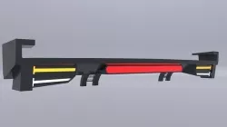 spoiler 3D model