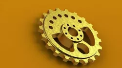 Sprocket 3D model
