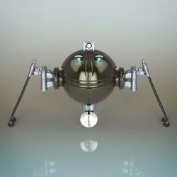 Spy robot 3D model