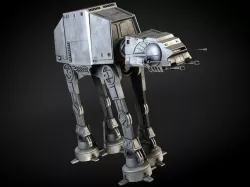 Star Wars AT-AT Walker v1 3D model