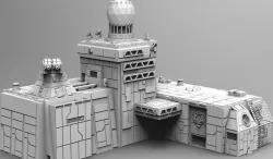 Star Wars - Imperial Military Base 3D model