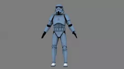 Star Wars stormtrooperflac 3D model