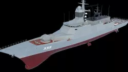 STEREGUSHCHY class corvette 23800 3D model