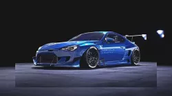 subaru BRZ Rocket Bunny V3 3D model