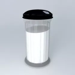 Sugar Dispenser 3D model