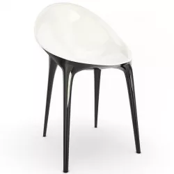 Super Impossible Plastic Chair Kartell 3D model