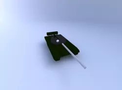 T-54 Tank 3D model