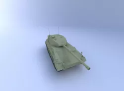 TAM Tank 3D model