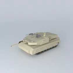 Tank model 3D model