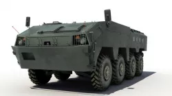 TATA Kestrel APC 3D model