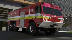 Tatra 815 - hasici  3D model