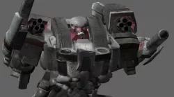 Taurus Mech Low-poly 3D model