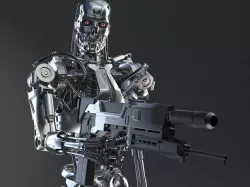 Terminator T-800 3D model