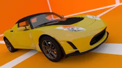 Tesla Roadster 3D model