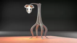The Diddle Daddle lamp 3D model