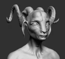 The Goat 3D model