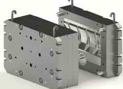 The mold for the manufacture of furniture support 3D model