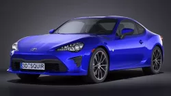 Toyota GT86 2017 3D model