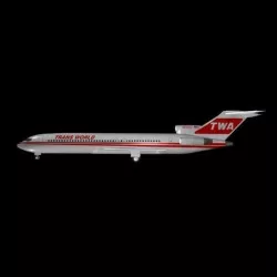 Trans world  Airlines 727 - 200 3D model