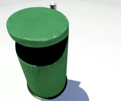 Trashcan 3D model